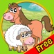 animais de fazenda prodigiosos para crian&ccedil;as - jogo livre