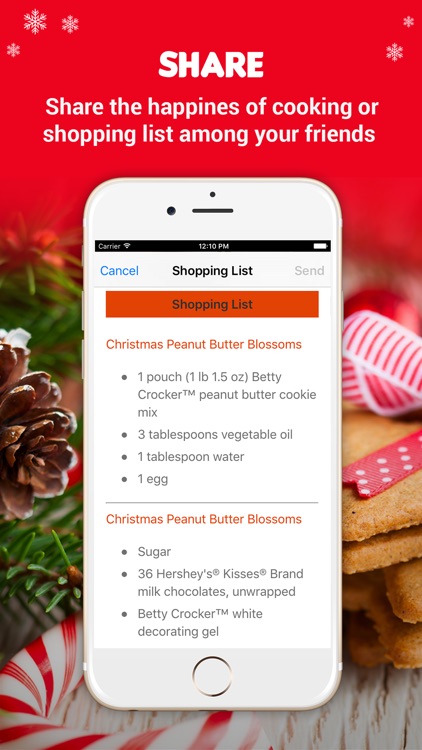Christmas Cookie Recipes Pro ~ Most beloved traditional Christmas cookie recipes screenshot-4