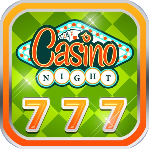 90 Classic Slots HD - Crazy Night Casino Jackpot icon