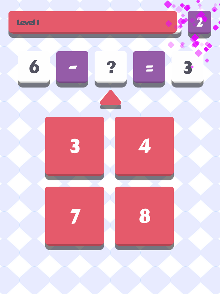头脑风暴一款简单的数学游戏