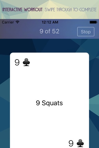 The Workout Deck screenshot 2