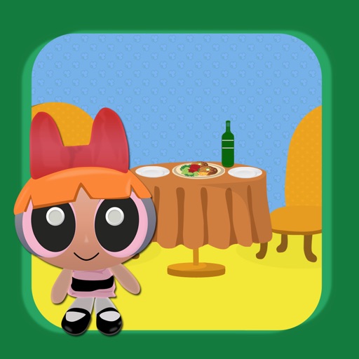 Baby Restaurant For Powerpuff Girls Edition icon