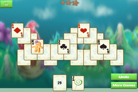 cute solitaire mania screenshot 2