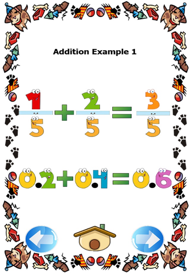 Fractions to decimals games for kids 3rd graders math ideas screenshot 3