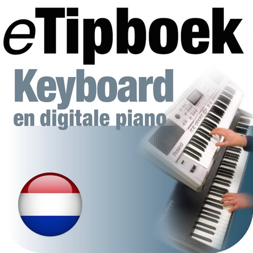 eTipboek Keyboard en digitale piano icon