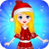 Christmas Girl Make Up Game