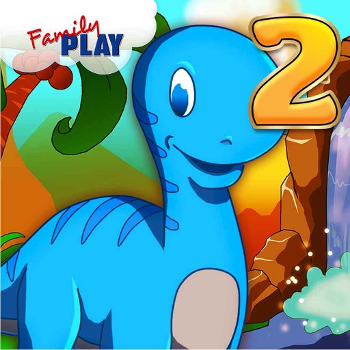 Second Grade Games with the Dinosaurs for Kids School Edition Icon
