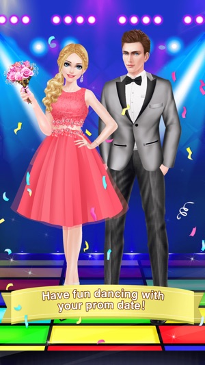 Prom Girl Salon - Dancing Night Spa Makeover Game(圖2)-速報App