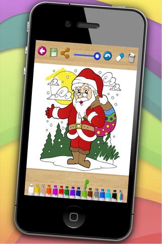 Christmas - Paint and color screenshot 4
