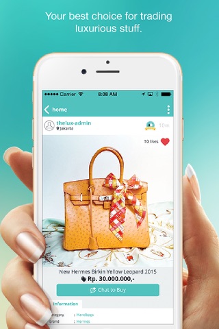 The Lux Market App screenshot 3