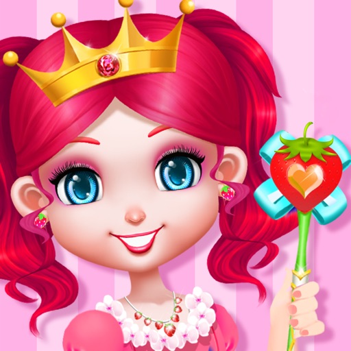 Fruity Princess - Berry Sweet Royal Salon Icon