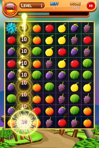 Fruit Quest Match 3 screenshot 2