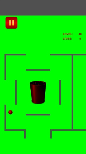 Crazy Red Ball and Walls(圖4)-速報App