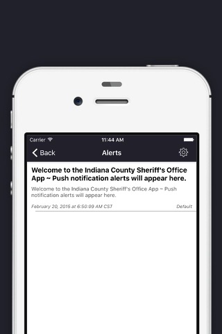 Indiana County PA Sheriff screenshot 4