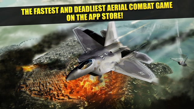 Jet Plane Fighter Pilot Flying Simulator Real War Combat Fig(圖1)-速報App