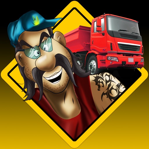 Super Big Rig Parking School - Greenhorn Semi Truck Driving Simulator Challenge iOS App