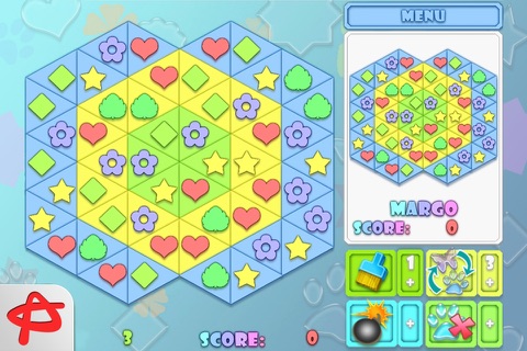 Fitz 2: Magic Match 3 Puzzle screenshot 2