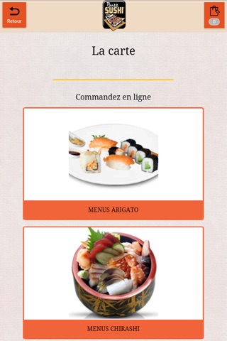 Buzz Sushi Pontoise screenshot 3