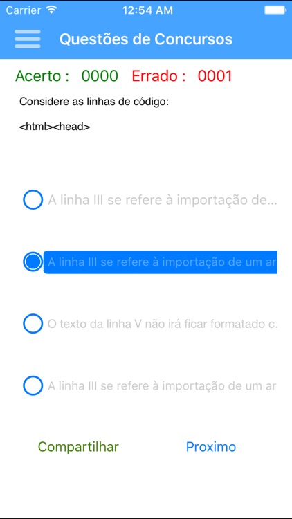 Questões & Concursos screenshot-3