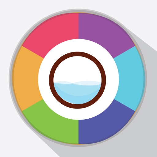 Stream Flow - Connecting Stack Colors Icon