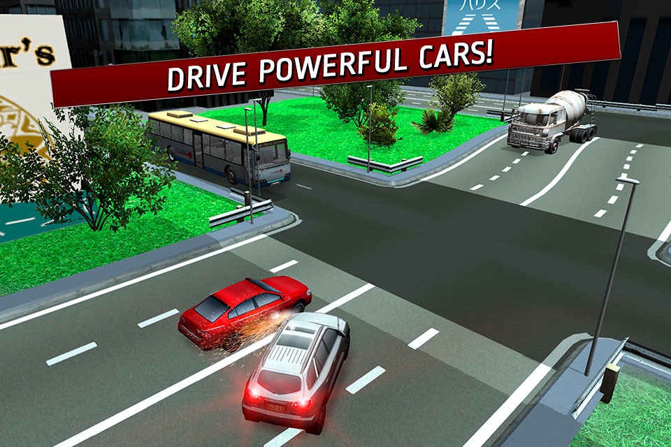 Extreme Car Racing Simulator 3D screenshot 2