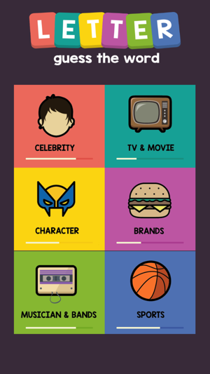 Letters : Guess The Word -- A Pop Culture Hangman(圖1)-速報App