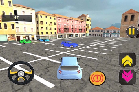 3D Car parking driving simulator - Free Multi level game screenshot 3