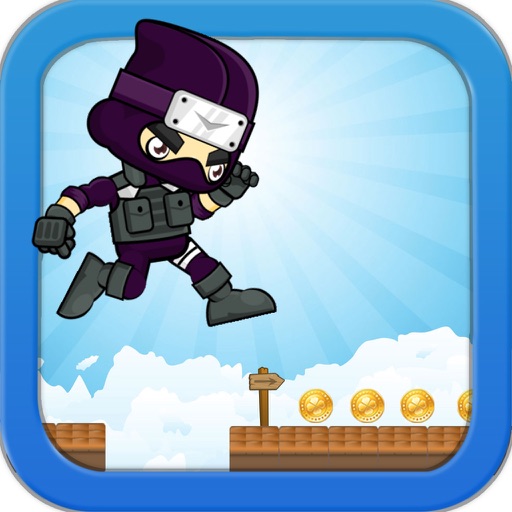 Masked Thief Runner! icon