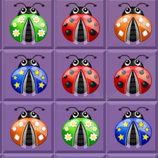 A Dotted Ladybugs Swappy icon