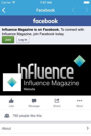 Influence Resources screenshot 3