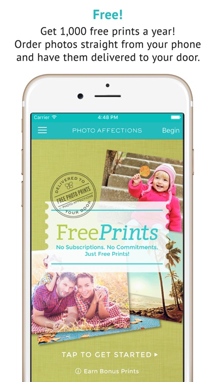 FreePrints – Photos Delivered