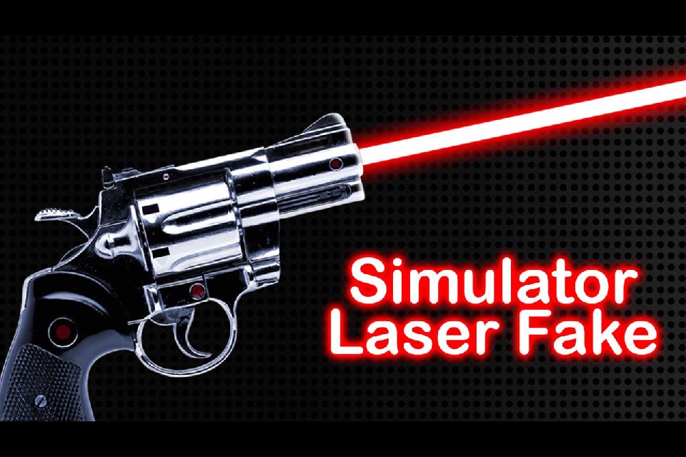 Simulator Laser Fake screenshot 2