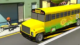 Game screenshot kids School Bus driver Parking Free Best Simulator Game apk