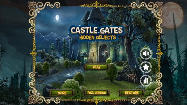 Castle Gates : Free Hidden Objects game