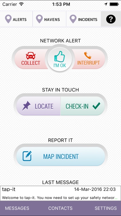 Tap-It : Safety App