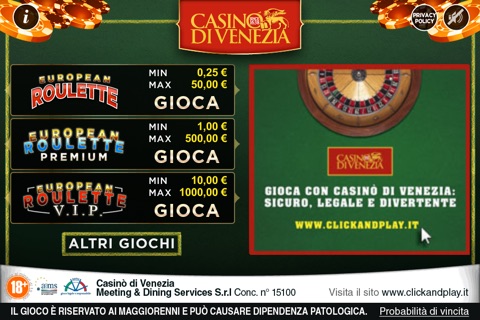 Roulette CDV screenshot 3