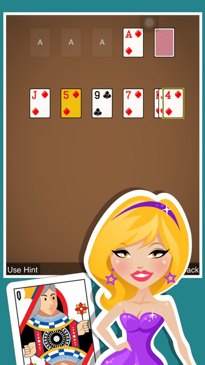 Single Rail Solitaire Free Card Game Classic Solitare Solo