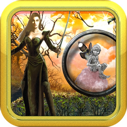Hidden Object Adventures Queen Elves Free iOS App