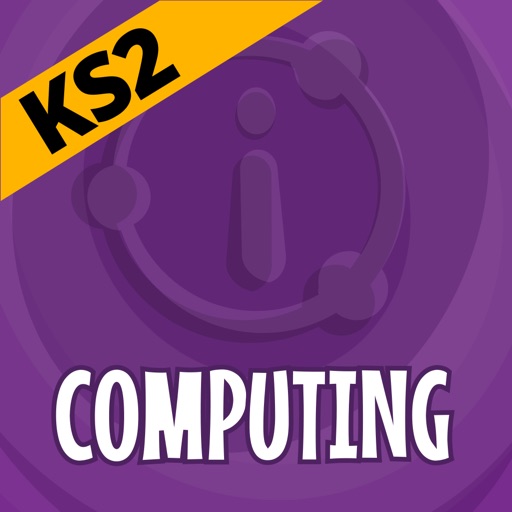 I Am Learning: KS2 Computing Icon