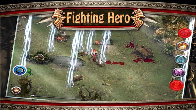 Fighting Hero Free(圖5)-速報App