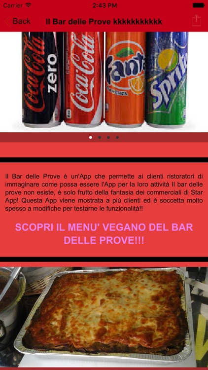 Il Bar delle prove