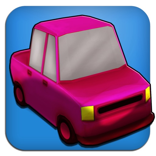 Cartoon Race 3D Car Driver iOS App