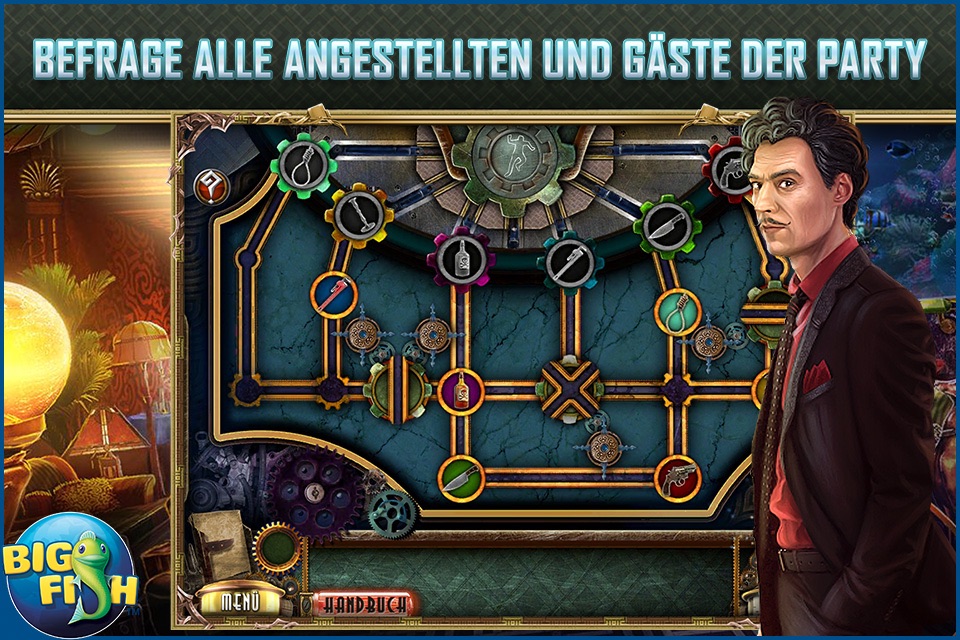 Dead Reckoning: Brassfield Manor - A Mystery Hidden Object Game screenshot 3