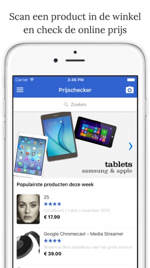 Prijschecker voor Bol.com(圖1)-速報App