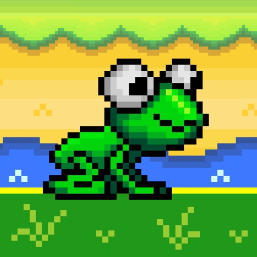 Frisky Jumping Frog Climb iOS App