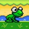 Frisky Jumping Frog Climb