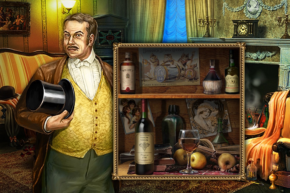 Night In The Opera: Free Hidden Object Adventure screenshot 2