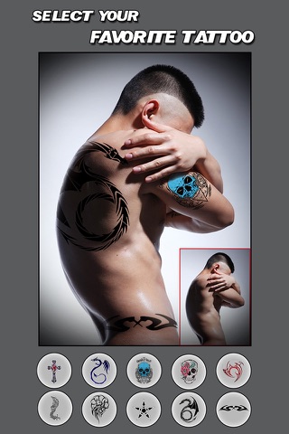 Artist Tattoo Designs - Body Art Ink Salon & Color Tats Camera screenshot 3