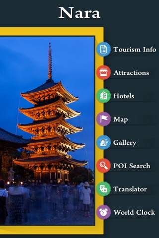 Nara Travel Guide screenshot 2