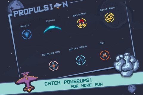 Propulsion - Retro Space Adventure Game screenshot 2